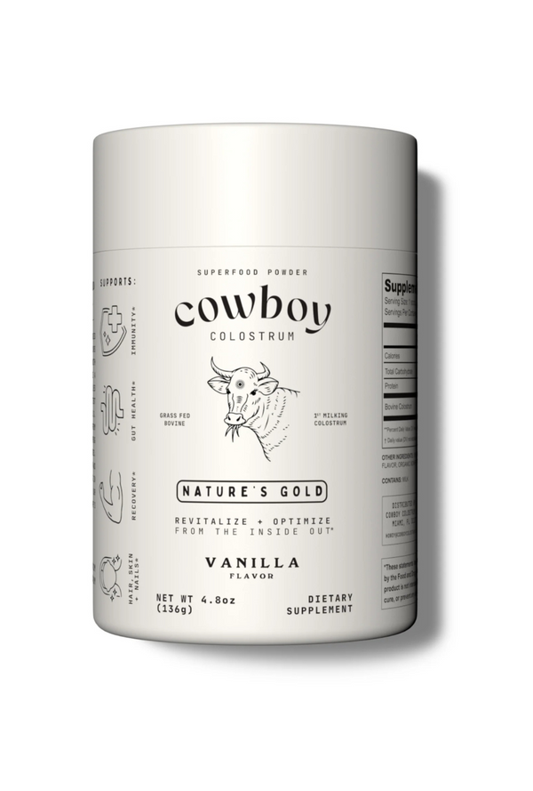 Cowboy Colostrum: Nature's Gold