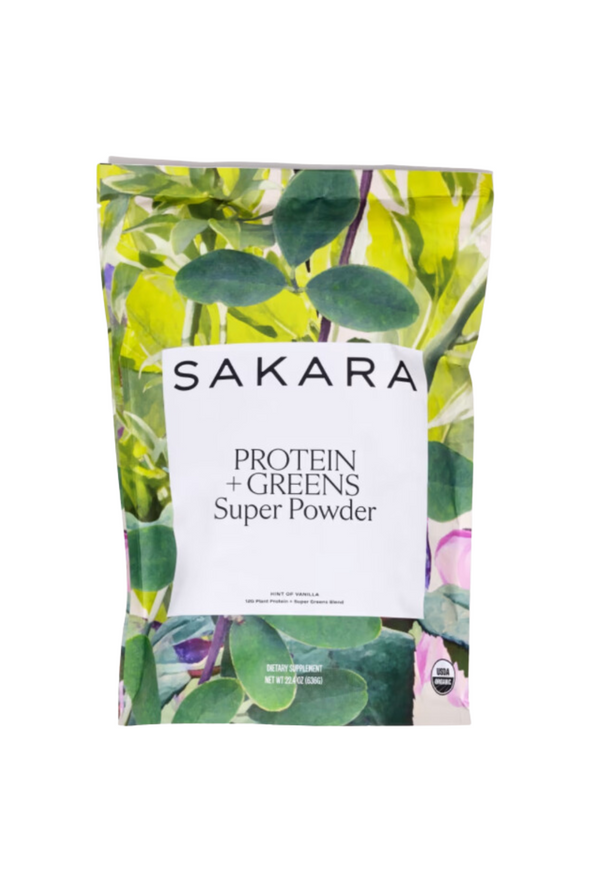 Sakara - Protein + Greens Super Powder