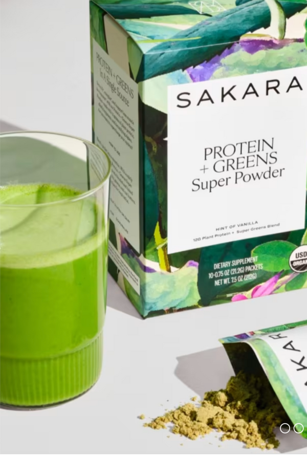 Sakara - Protein + Greens Super Powder