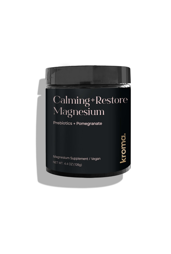 Kroma Wellness - Calming + Restore Magnesium Jar