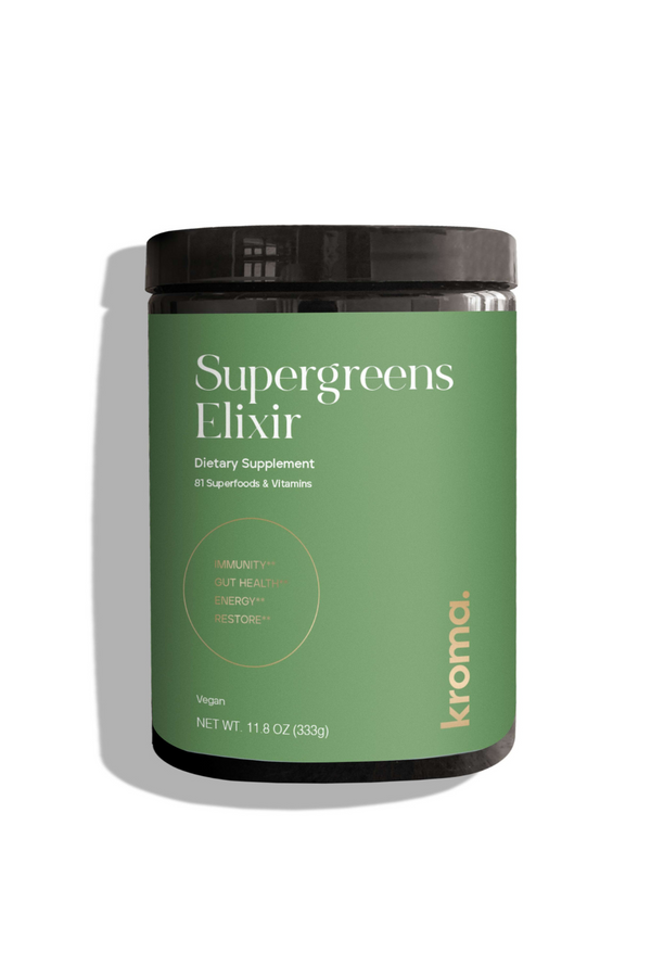 Kroma Wellness - Supergreens Elixir Jar