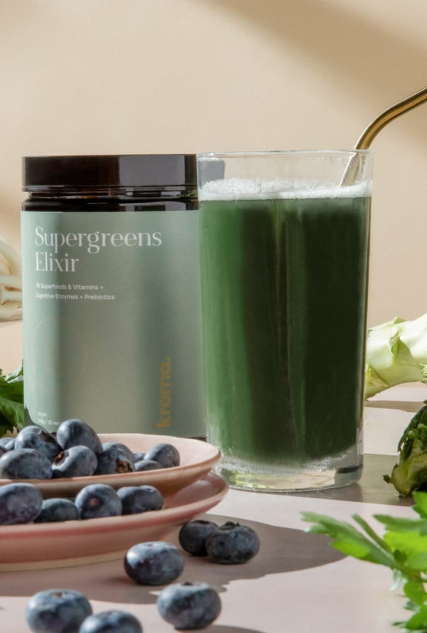 Kroma Wellness - Supergreens Elixir Jar