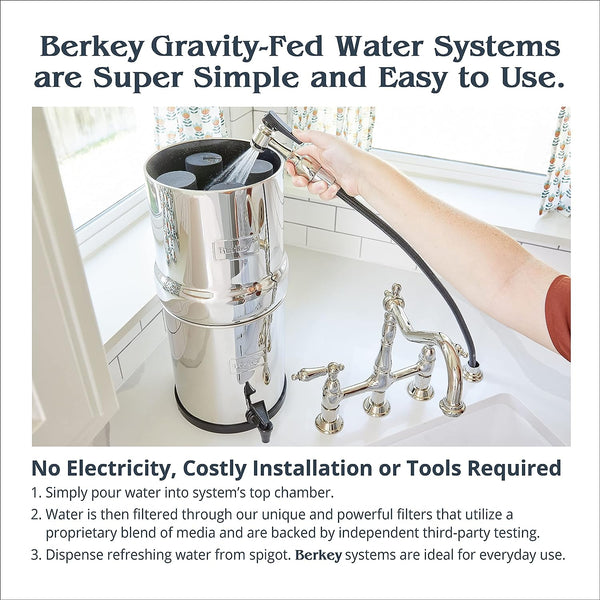 Berkey - Gravity-Fed Water Filter System