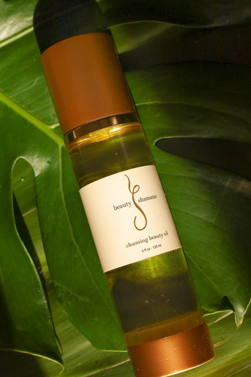 Cleansing Beauty Oil