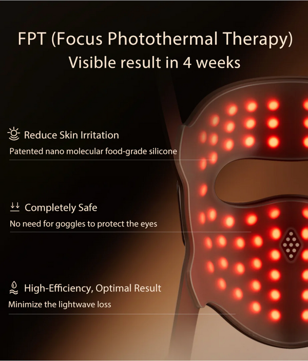 JOVS - 4D Laser Light Therapy Mask