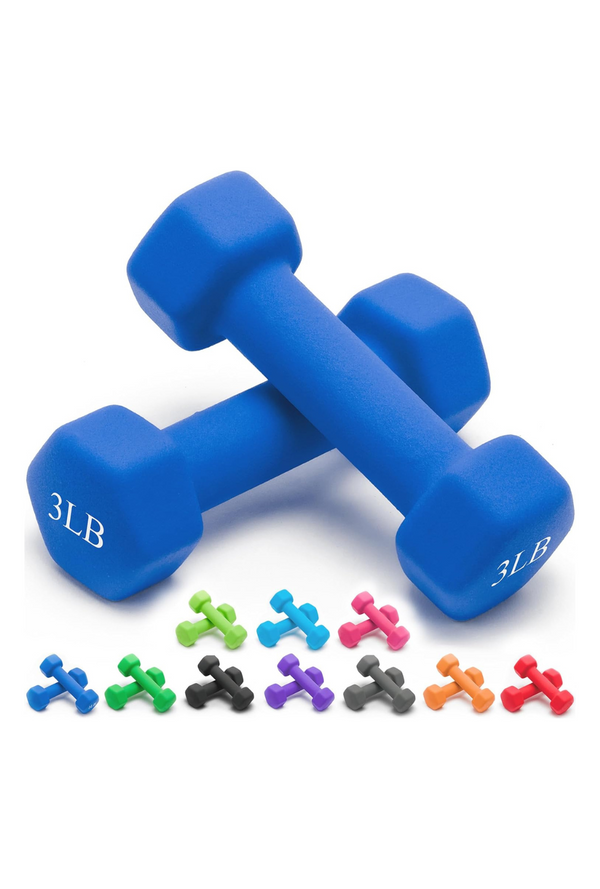 Portzon - Neoprene Dumbbells Weights