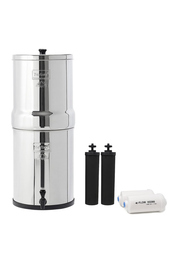 Berkey - Gravity-Fed Water Filter System