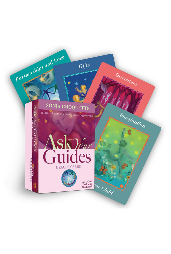 Ask Your Guides Oracle Cards